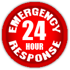 Emergency 24 hour response
